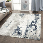 Tapis moderne Luxe Weavers à motifs abstraits