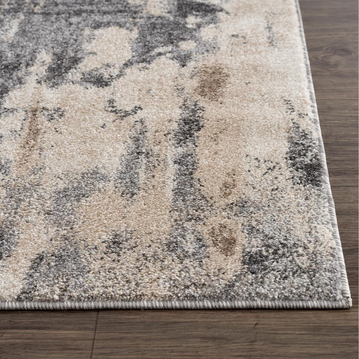 Tapis moderne Luxe Weavers à motifs abstraits