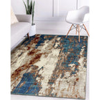 Tapis moderne Luxe Weavers à motifs abstraits