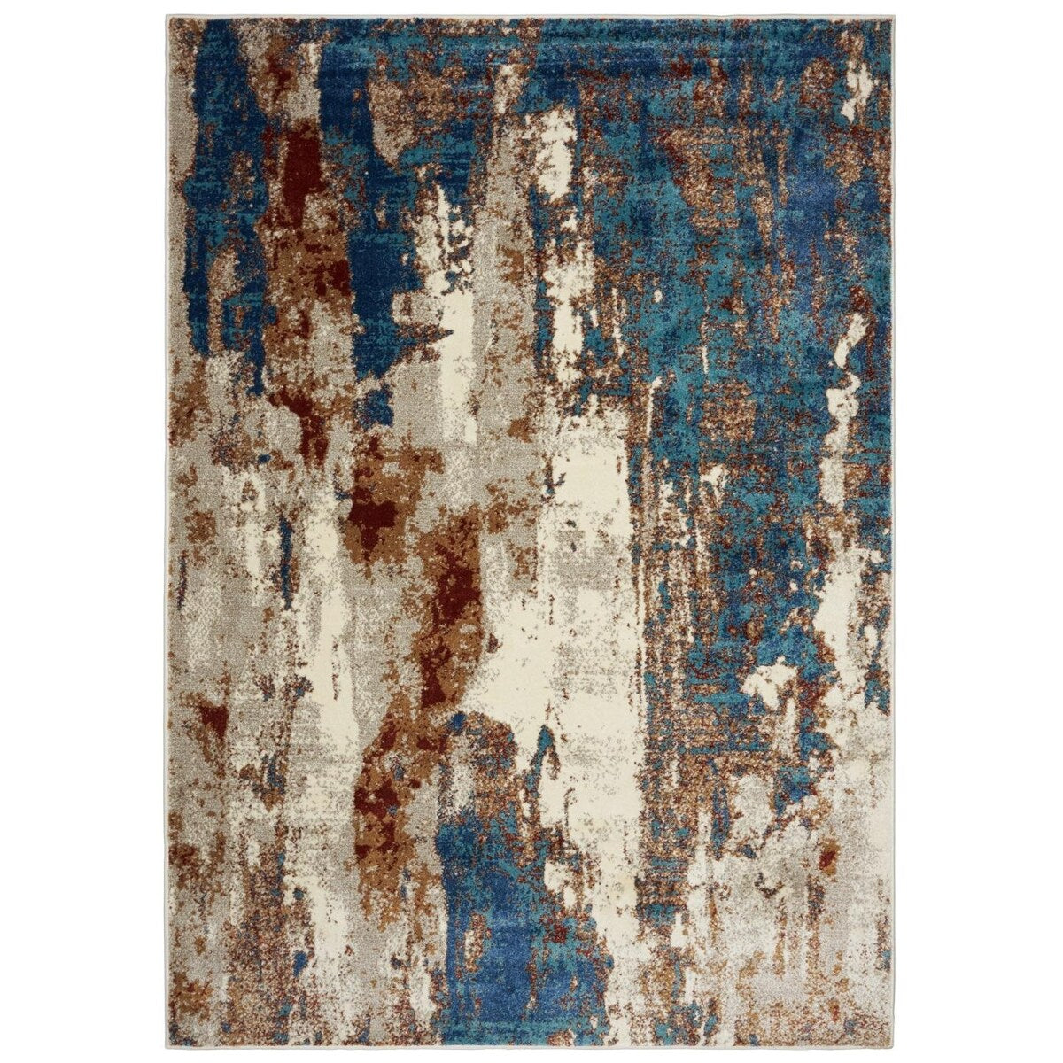 Tapis moderne Luxe Weavers à motifs abstraits