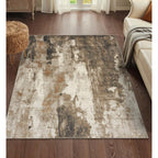 Tapis moderne Luxe Weavers à motifs abstraits