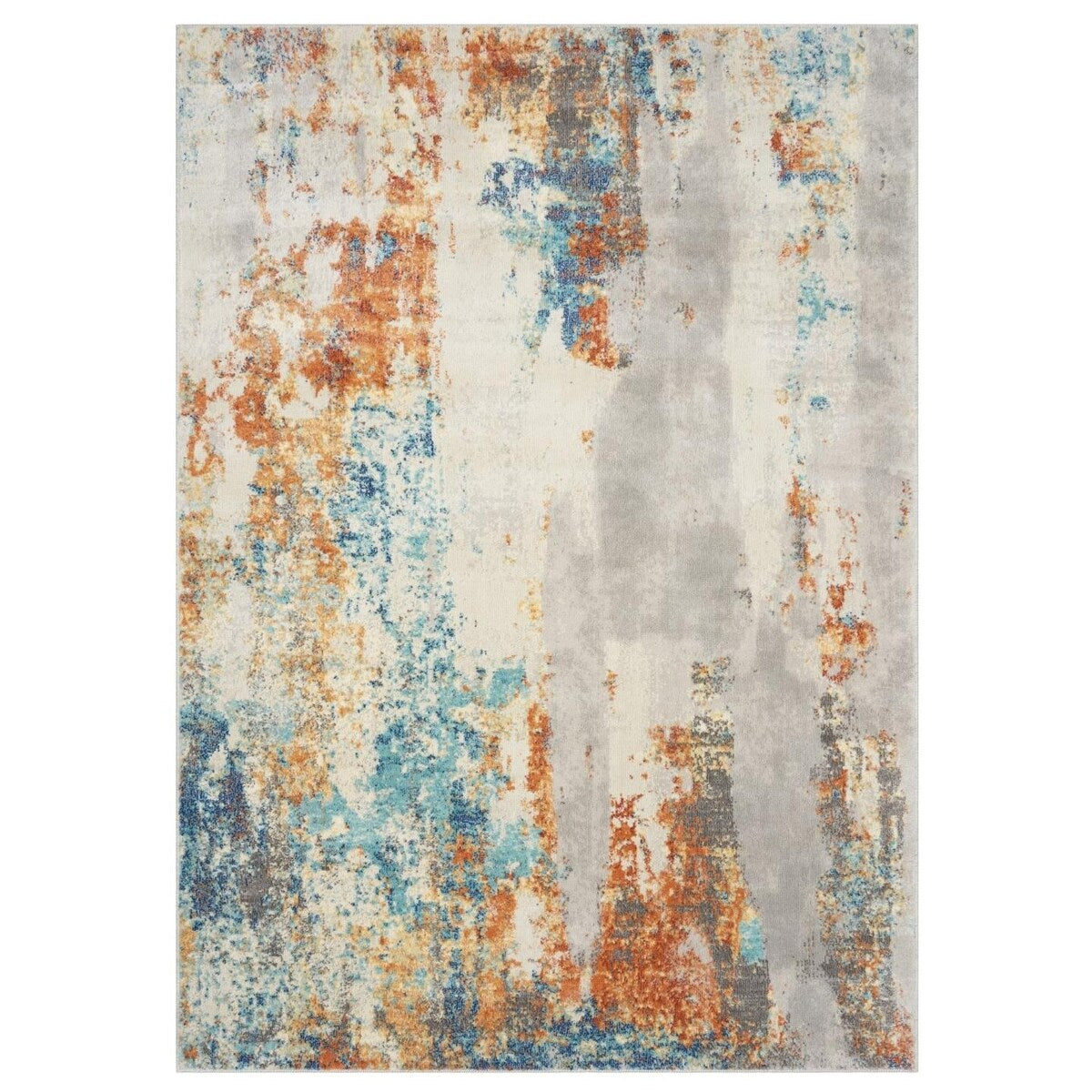 Tapis moderne Luxe Weavers à motifs abstraits