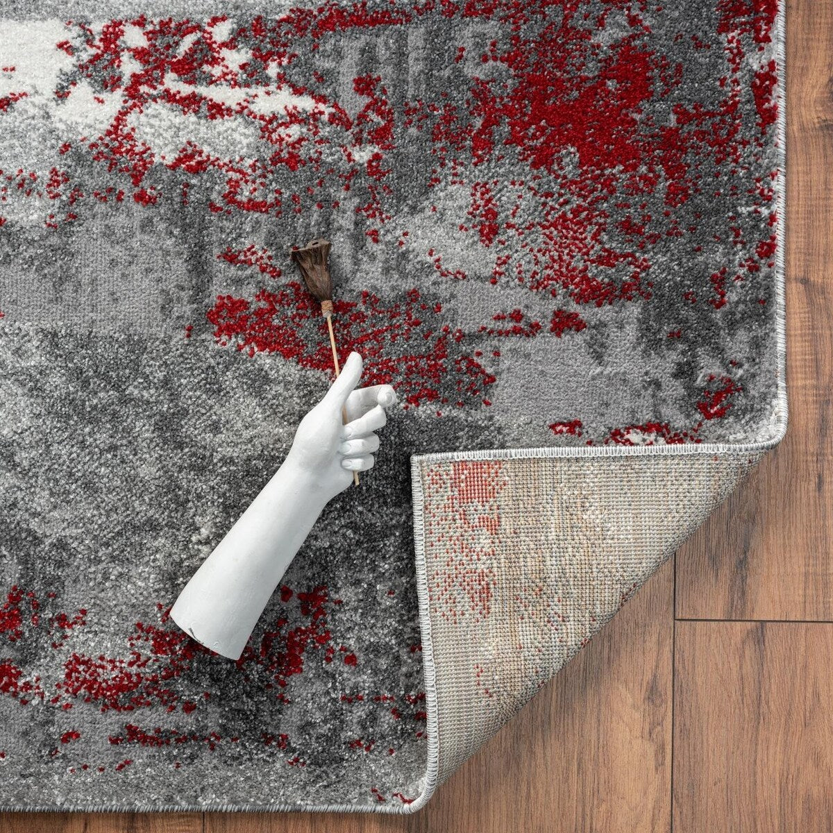 Tapis moderne Luxe Weavers à motifs abstraits