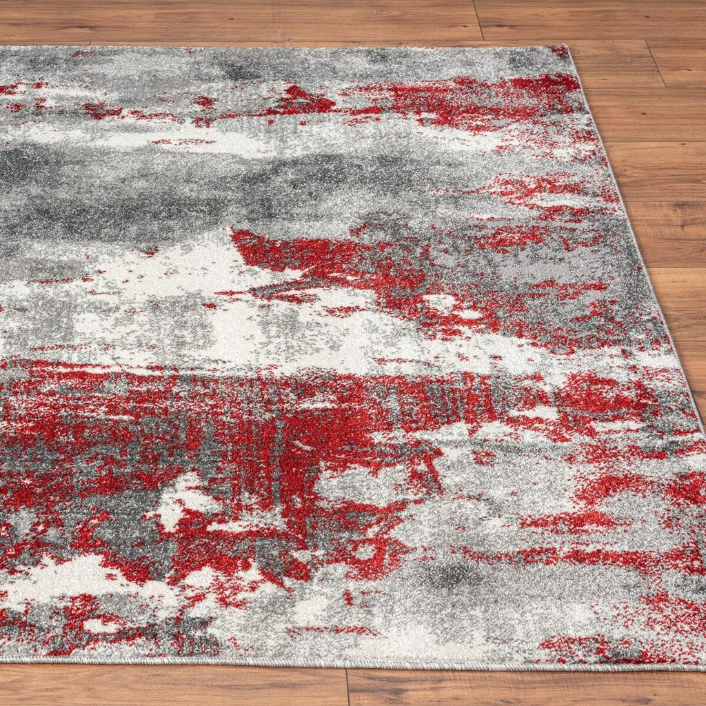 Tapis moderne Luxe Weavers à motifs abstraits