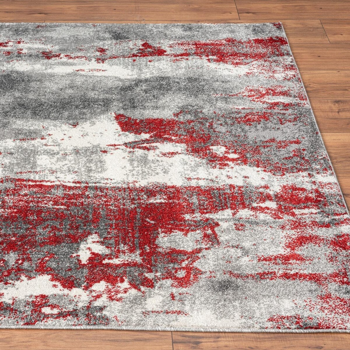Tapis moderne Luxe Weavers à motifs abstraits