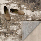 Tapis moderne Luxe Weavers à motifs abstraits