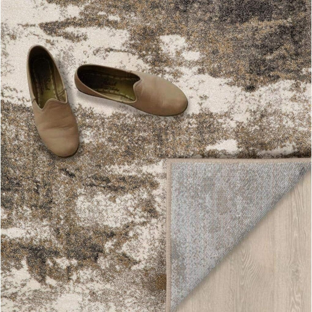 Tapis moderne Luxe Weavers à motifs abstraits