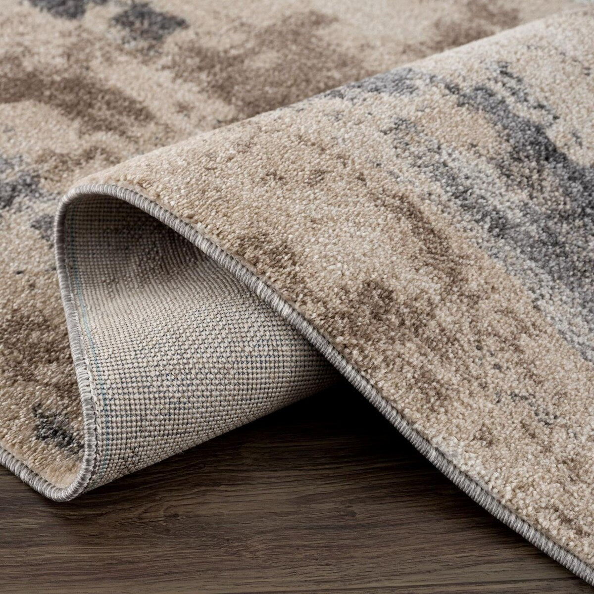 Tapis moderne Luxe Weavers à motifs abstraits