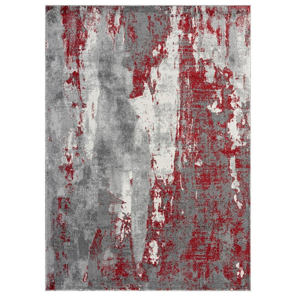 Tapis moderne Luxe Weavers à motifs abstraits
