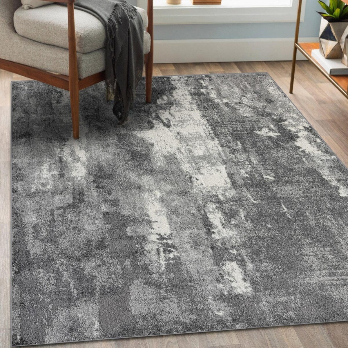 Tapis moderne Luxe Weavers à motifs abstraits