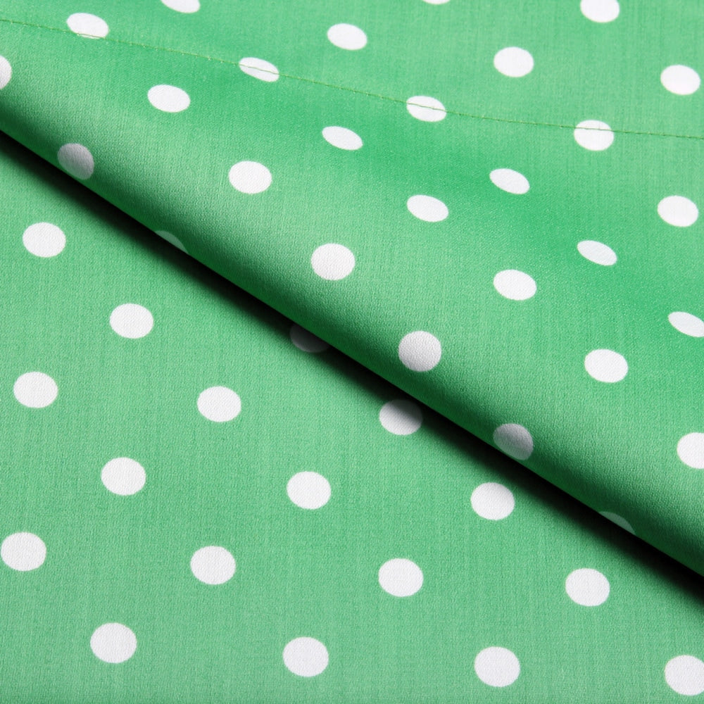 Parure de lit en mélange de coton à pois 600 fils au pouce carré de qualité supérieure
