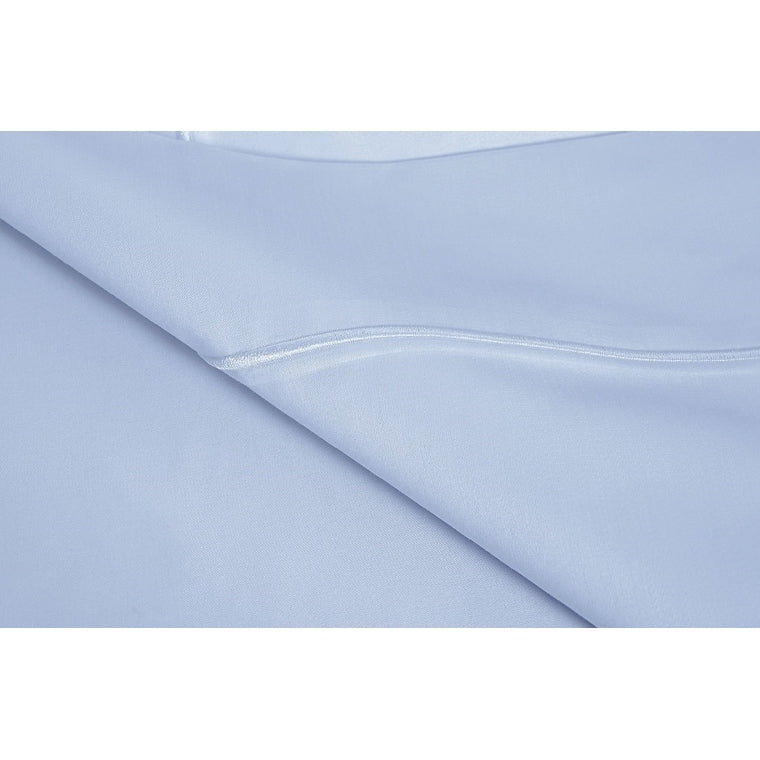Parure de lit ultra douce en coton égyptien 800 fils au pouce carré