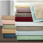 Parure de lit ultra douce en coton égyptien 800 fils au pouce carré