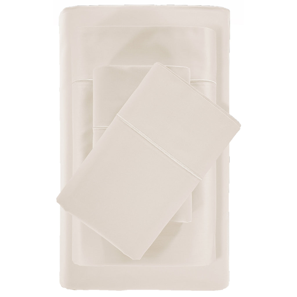 Parure de lit ultra douce en coton égyptien 800 fils au pouce carré