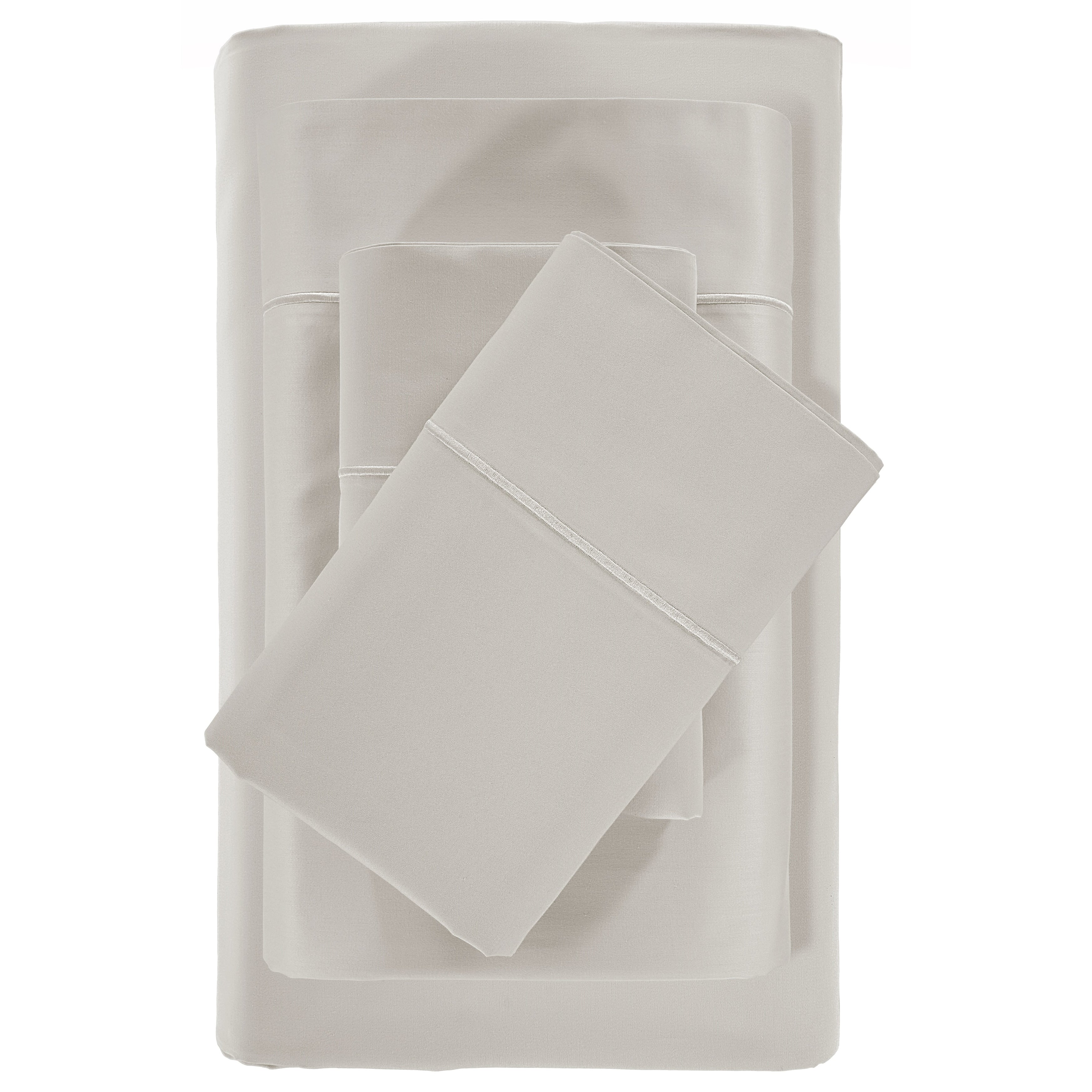 Parure de lit ultra douce en coton égyptien 800 fils au pouce carré