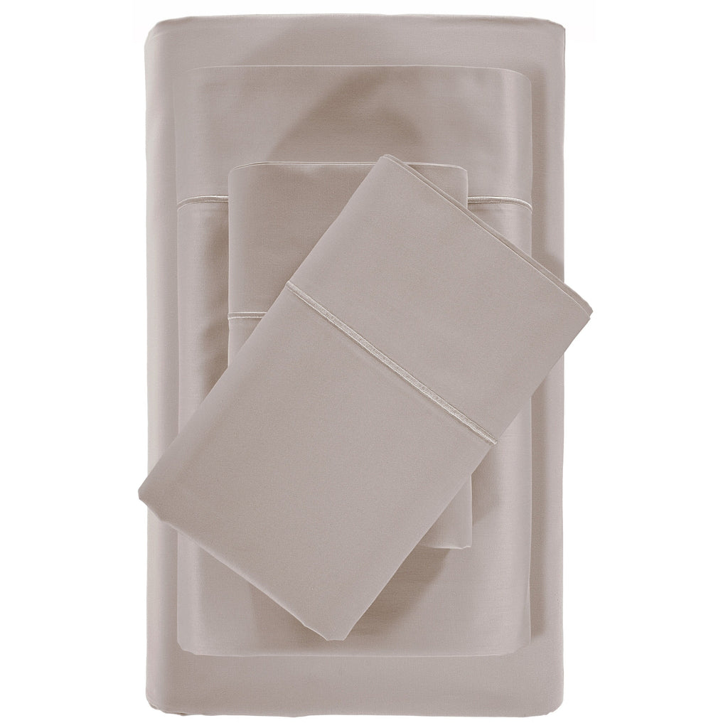 Parure de lit ultra douce en coton égyptien 800 fils au pouce carré