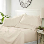 Ensemble de draps de luxe ultra doux 6 pièces par Simply Soft