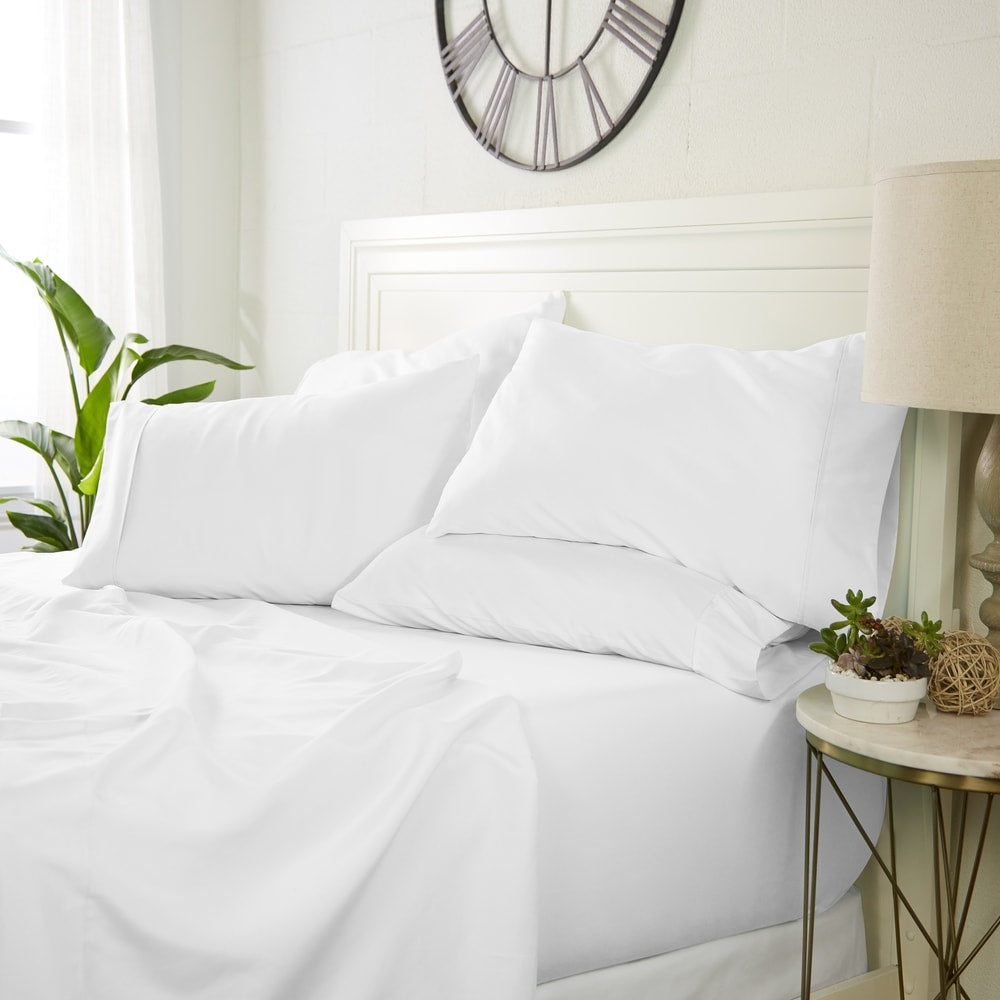 Ensemble de draps de luxe ultra doux 6 pièces par Simply Soft