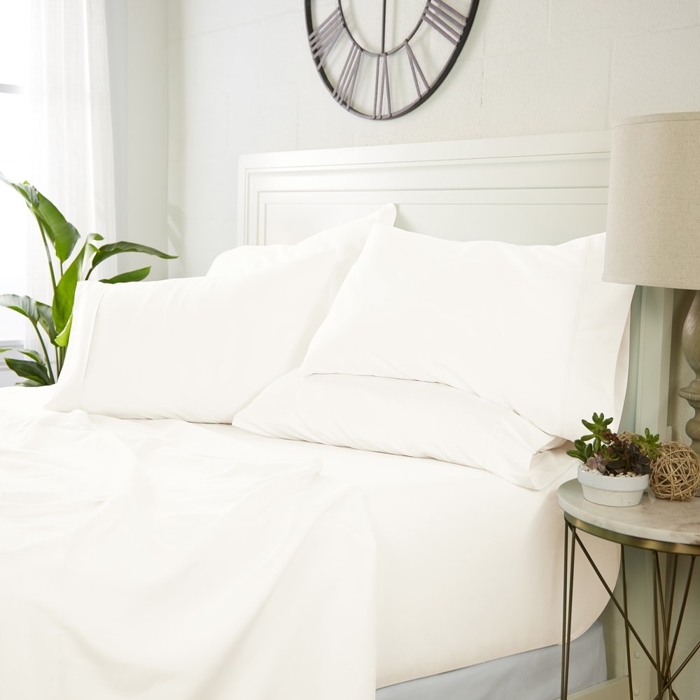 Ensemble de draps de luxe ultra doux 6 pièces par Simply Soft