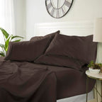 Ensemble de draps de luxe ultra doux 6 pièces par Simply Soft