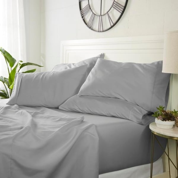 Ensemble de draps de luxe ultra doux 6 pièces par Simply Soft