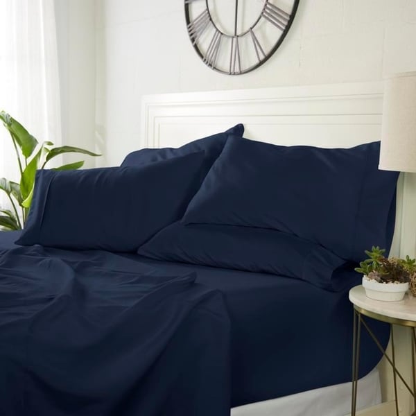 Ensemble de draps de luxe ultra doux 6 pièces par Simply Soft