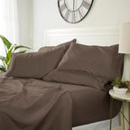 Ensemble de draps de luxe ultra doux 6 pièces par Simply Soft
