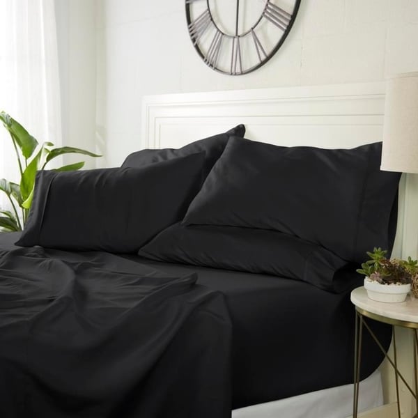 Ensemble de draps de luxe ultra doux 6 pièces par Simply Soft