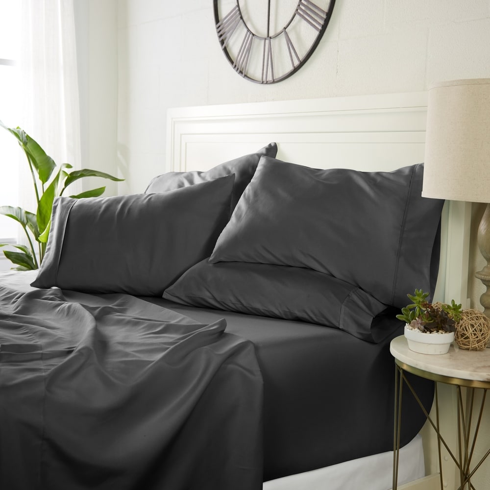 Ensemble de draps de luxe ultra doux 6 pièces par Simply Soft