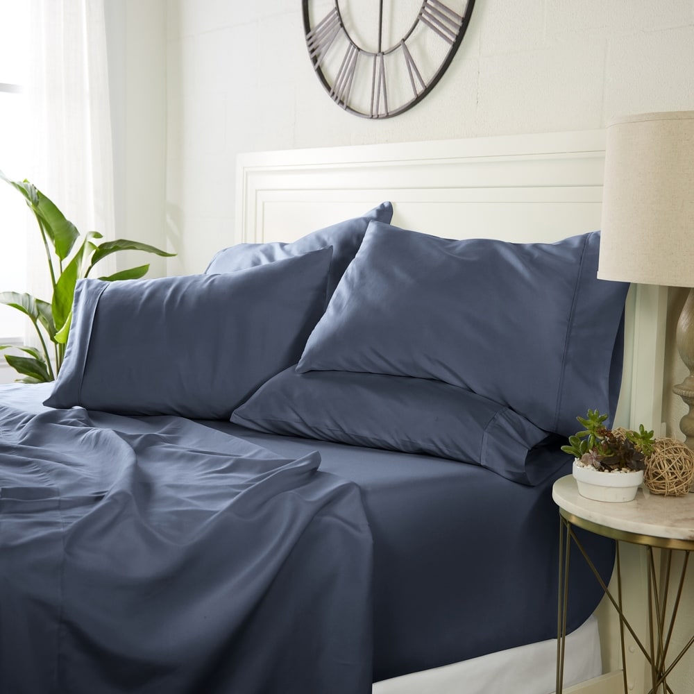 Ensemble de draps de luxe ultra doux 6 pièces par Simply Soft