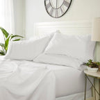 Ensemble de draps de luxe ultra doux 6 pièces par Simply Soft