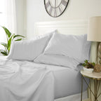 Ensemble de draps de luxe ultra doux 6 pièces par Simply Soft