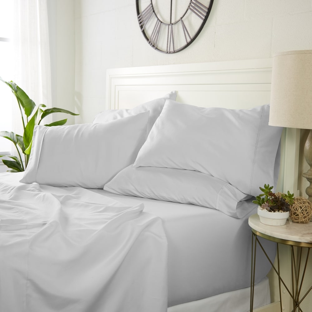 Ensemble de draps de luxe ultra doux 6 pièces par Simply Soft
