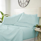 Ensemble de draps de luxe ultra doux 6 pièces par Simply Soft