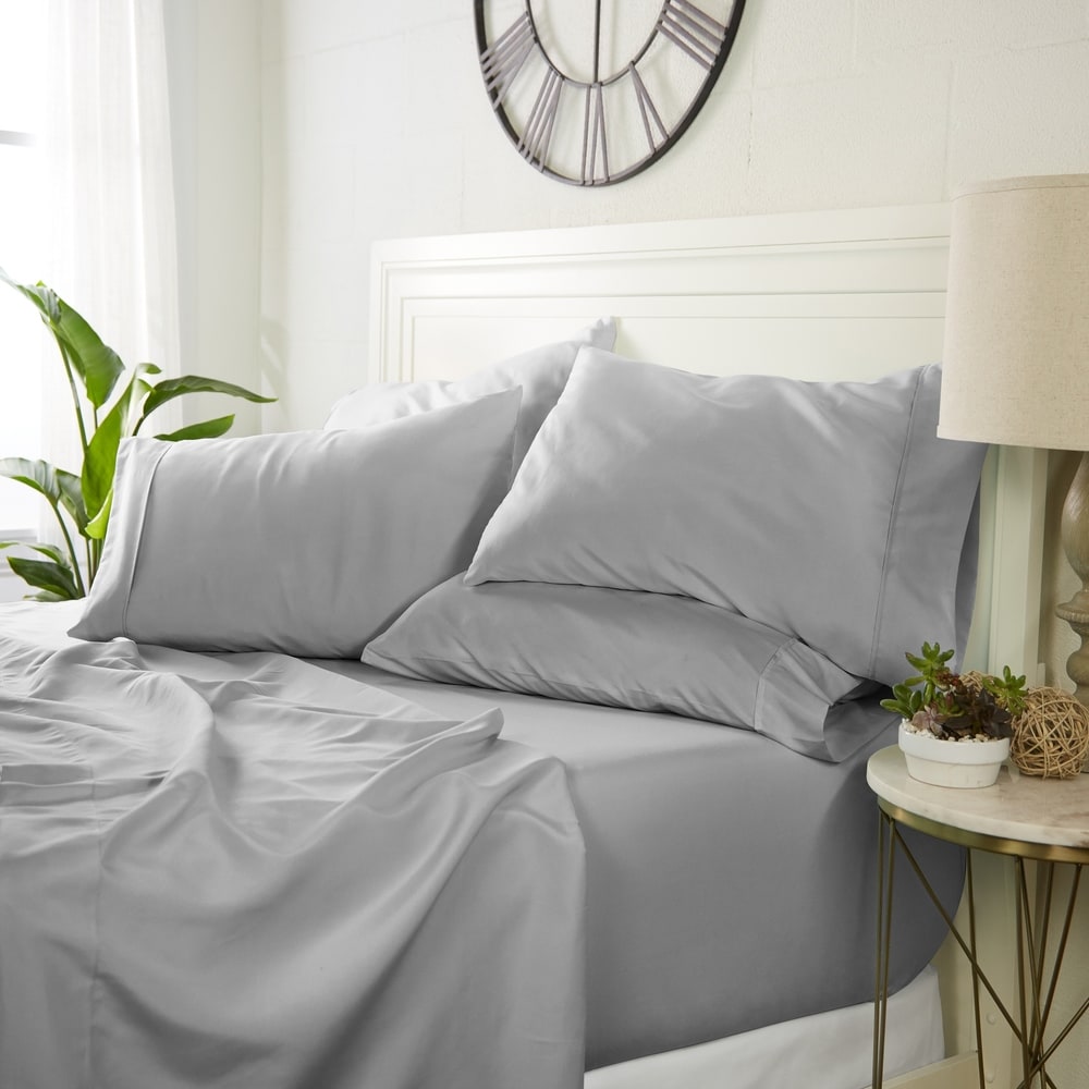 Ensemble de draps de luxe ultra doux 6 pièces par Simply Soft
