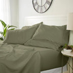 Ensemble de draps de luxe ultra doux 6 pièces par Simply Soft