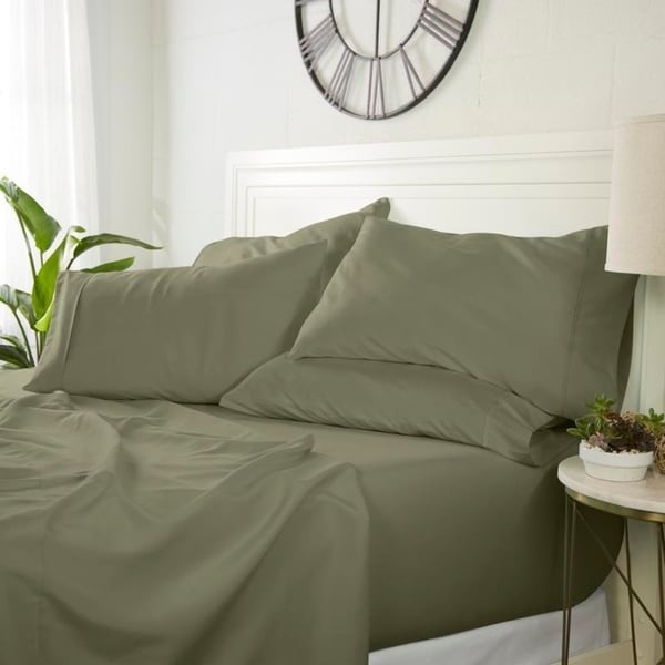 Ensemble de draps de luxe ultra doux 6 pièces par Simply Soft