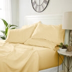 Ensemble de draps de luxe ultra doux 6 pièces par Simply Soft