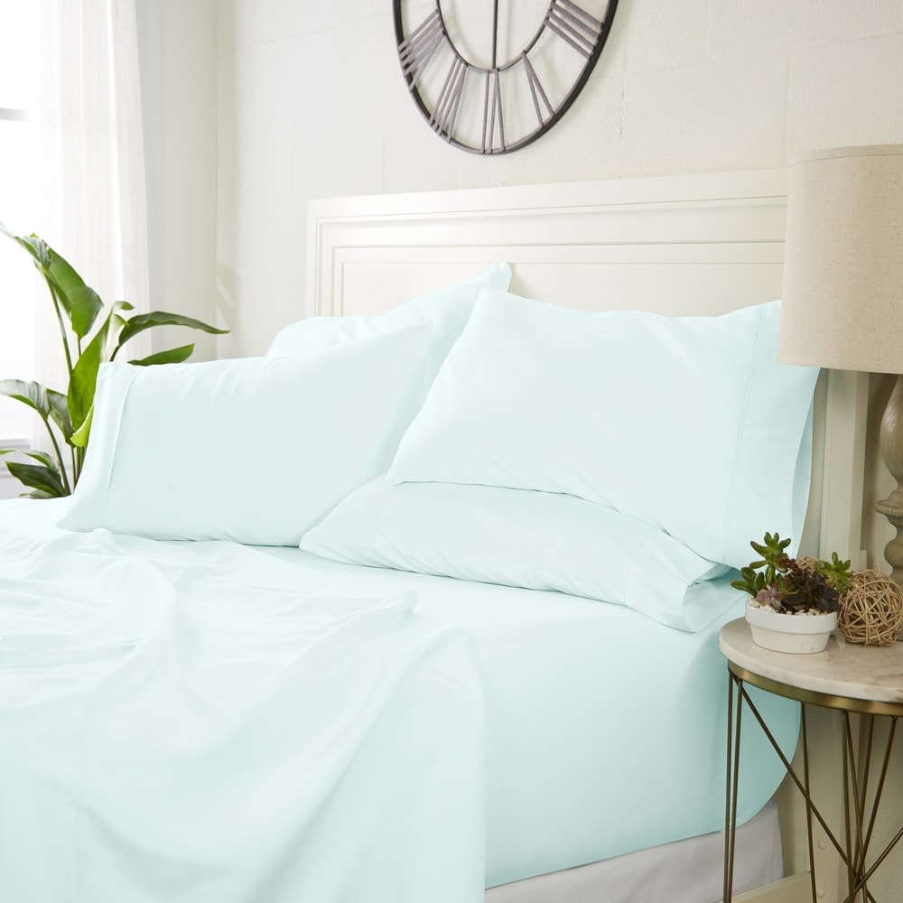 Ensemble de draps de luxe ultra doux 6 pièces par Simply Soft