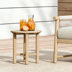 Chaise d'extérieur Lynn Outdoor en bois d'acacia