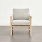 Chaise d'extérieur Lynn Outdoor en bois d'acacia