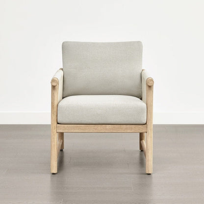 Chaise d'extérieur Lynn Outdoor en bois d'acacia
