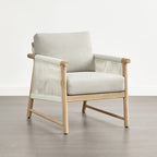 Chaise d'extérieur Lynn Outdoor en bois d'acacia