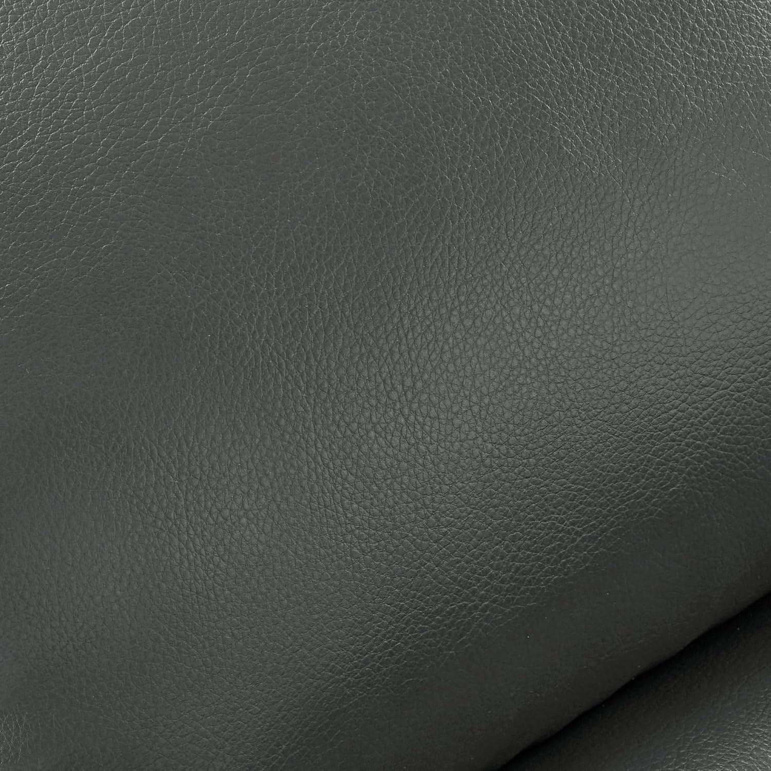 Fauteuil inclinable électrique MCombo de largeur moyenne avec massage et chauffage pour personnes âgées, similicuir R7045