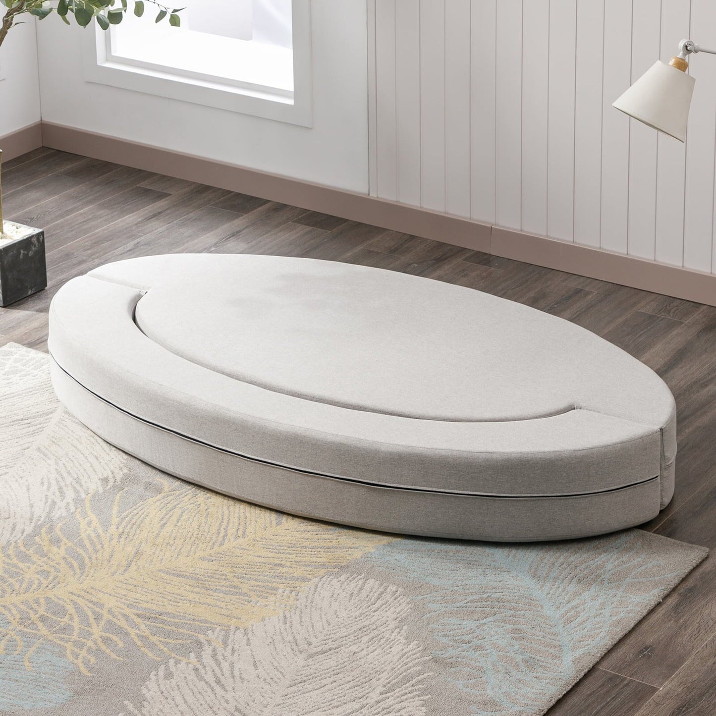 Canapé-lit pliant Mixoy, fauteuil-lit futon, canapé-lit rabattable - 76 po x 42 po x 9,8 po