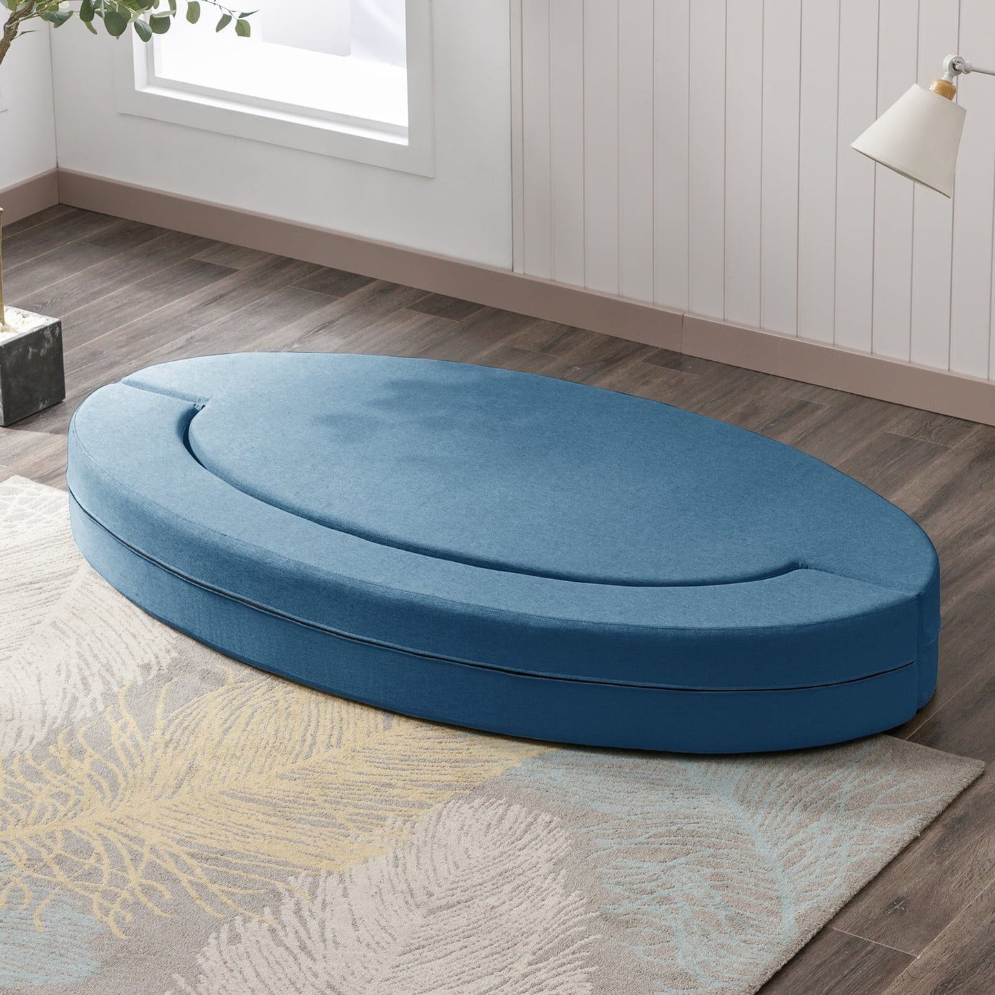 Canapé-lit pliant Mixoy, fauteuil-lit futon, canapé-lit rabattable - 76 po x 42 po x 9,8 po