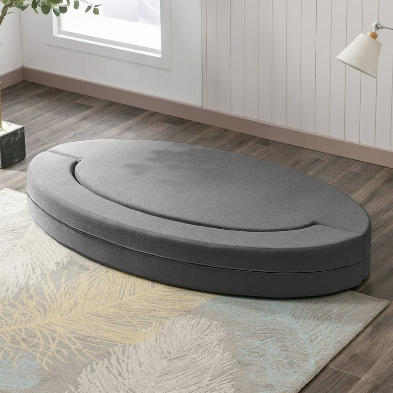 Canapé-lit pliant Mixoy, fauteuil-lit futon, canapé-lit rabattable - 76 po x 42 po x 9,8 po