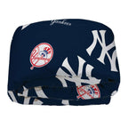 Ensemble de lit double rotatif 4 pièces MLB New York Yankees dans un sac