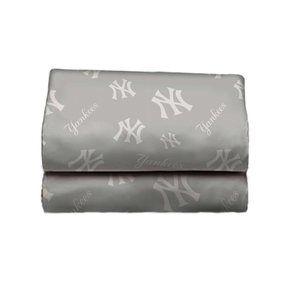 Ensemble de lit double rotatif 4 pièces MLB New York Yankees dans un sac