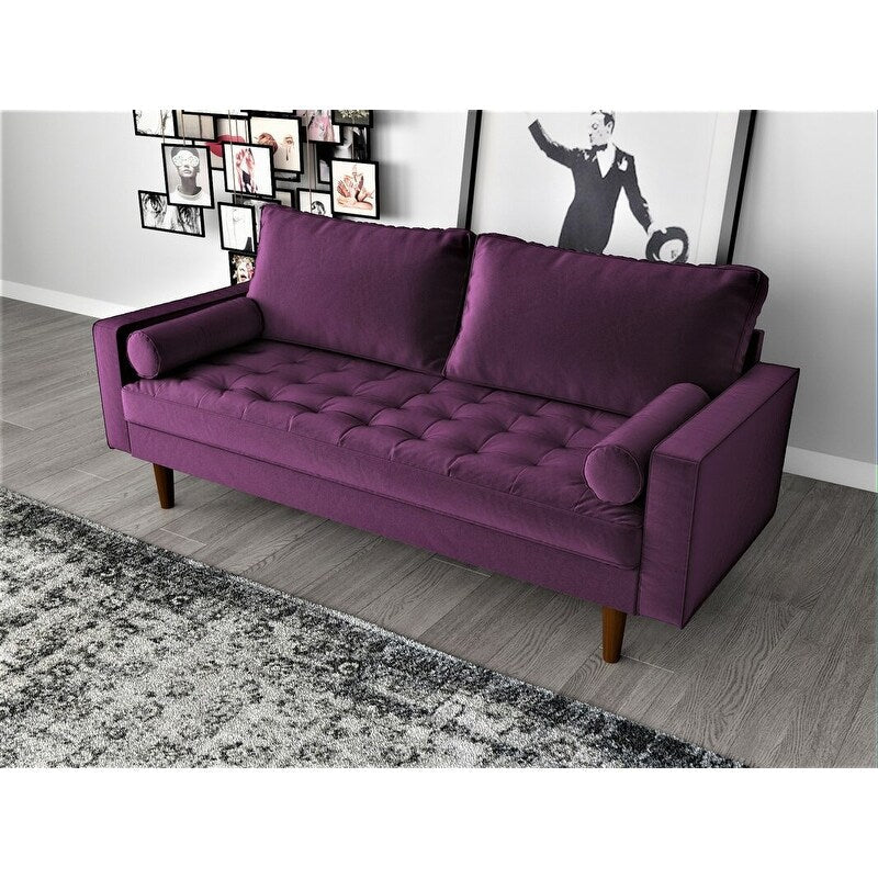 Canapé Mac Velvet de style milieu du siècle